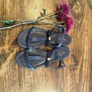 Kate spade blue sandels